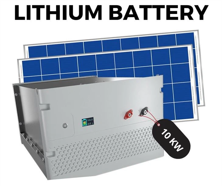 Lityòm Ion Batri 48V 200AH Batri Solè Pou Batri Lityòm Pwovizyon pou Pouvwa Kay