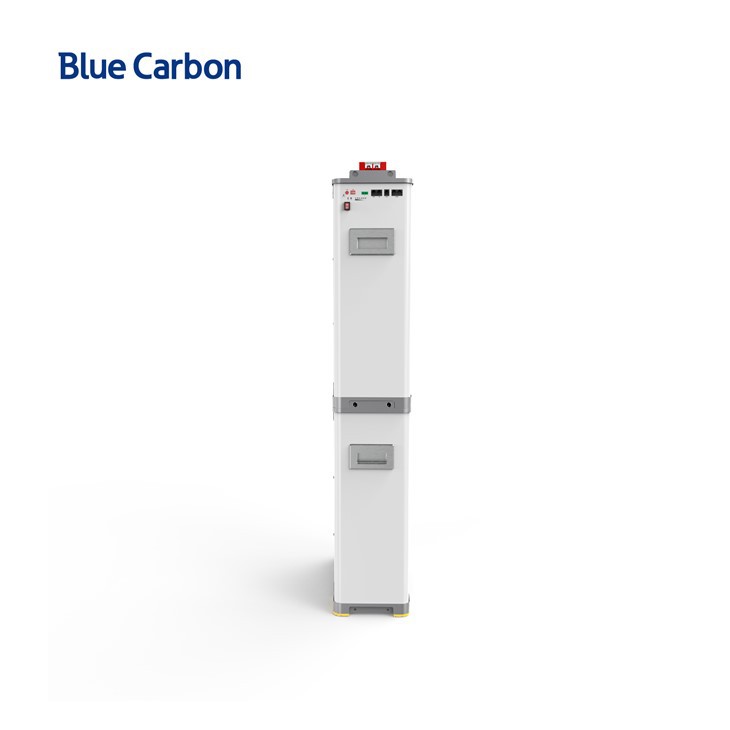 Blue Carbon 48 Volt Lithium Ion Battery Pack With MPPT 200ah 250AH 300ah