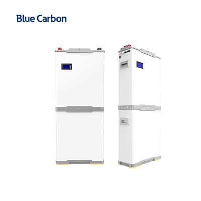 Off-grid 48V 200Ah batri solè 10kW batri ityòm pou depo solè